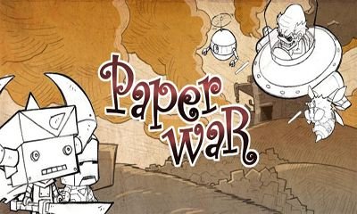 game pic for Paper War  (Doodle War)